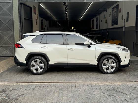 TOYOTA RAV4 2.5 VVT-IE HYBRID S AWD CVT